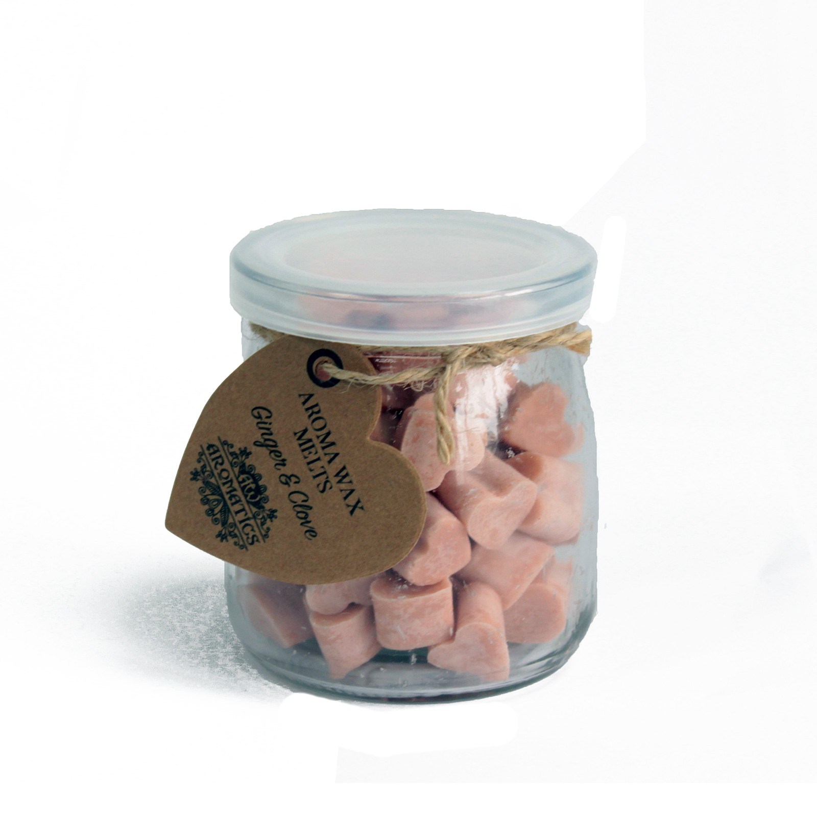 Wax melts de soja con aceites esenciales – Jengibre y clavo