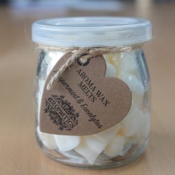 Wax melts de soja con aceites esenciales – Menta y eucalipto - Imagen 3