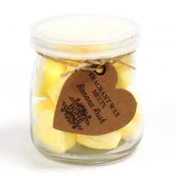 Alternative view of Wax melts de soja en frasco – Banana Rush
