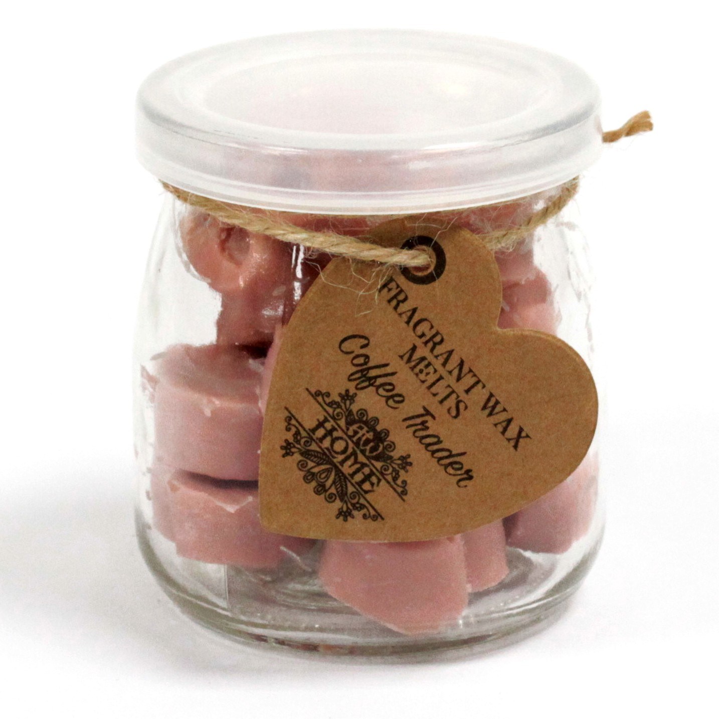 Wax melts de soja en frasco – Café - Imagen 2