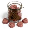 Wax melts de soja en frasco – Café