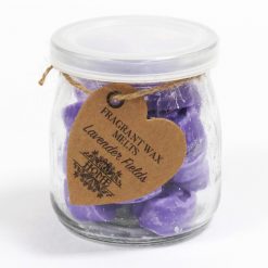 Alternative view of Wax melts de soja en frasco – Lavanda
