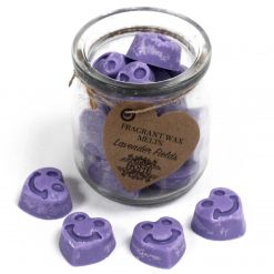 Wax melts de soja en frasco – Lavanda