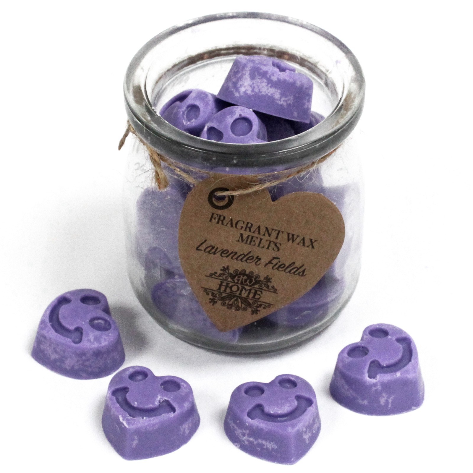 Wax melts de soja en frasco – Lavanda