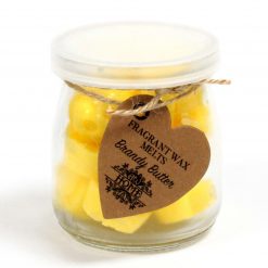 Alternative view of Wax melts de soja en frasco – Mantequilla de brandy