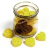 Wax melts de soja en frasco – Mantequilla de brandy