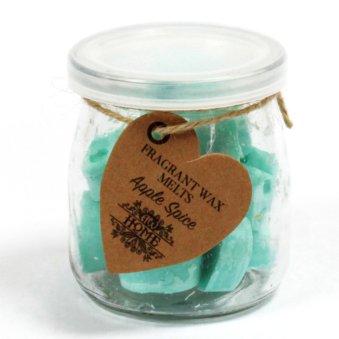 Wax melts de soja en frasco – Manzana - Imagen 2