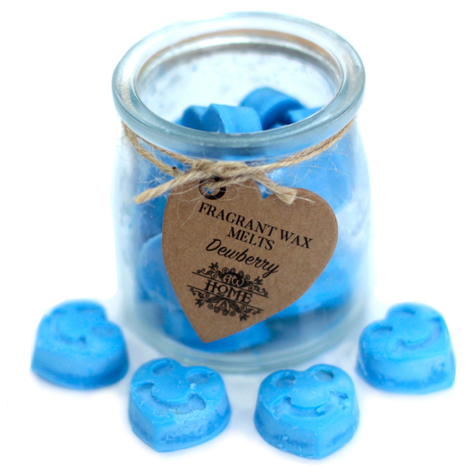 Wax melts de soja en frasco – Mora