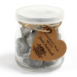 Alternative view of Wax melts de soja en frasco – Pachulí oscuro