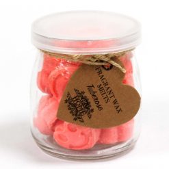 Alternative view of Wax melts de soja en frasco – Tuberosa