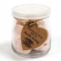 Alternative view of Wax melts de soja en frasco – Vainilla