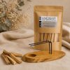 Pack de Palo Santo natural con calentador de madera de suar