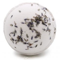 Pack de 3 bombas de baño de sal del Himalaya – Lavanda