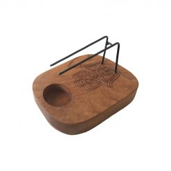 Calentador de Palo Santo de teca Hamsa