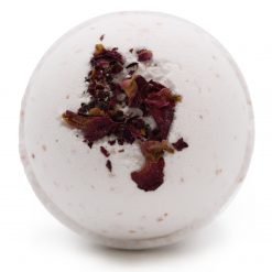 Pack de 3 bombas de baño de sal del Himalaya – Rosa y ylang ylang