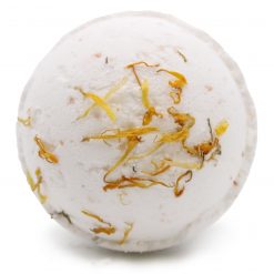 Pack de 3 bombas de baño de sal del Himalaya – Limón, naranja y jengibre