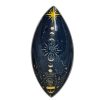 Portaincienso Fases Lunares y Zodiaco de aluminio esmaltado