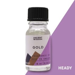 Alternative view of Aceite de fragancia – Oro