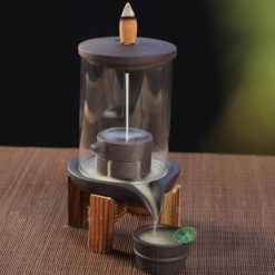Quemador de reflujo Casa de Té