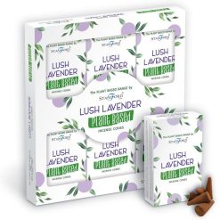 Alternative view of Conos de Incienso Stamford · Lavanda Exuberante