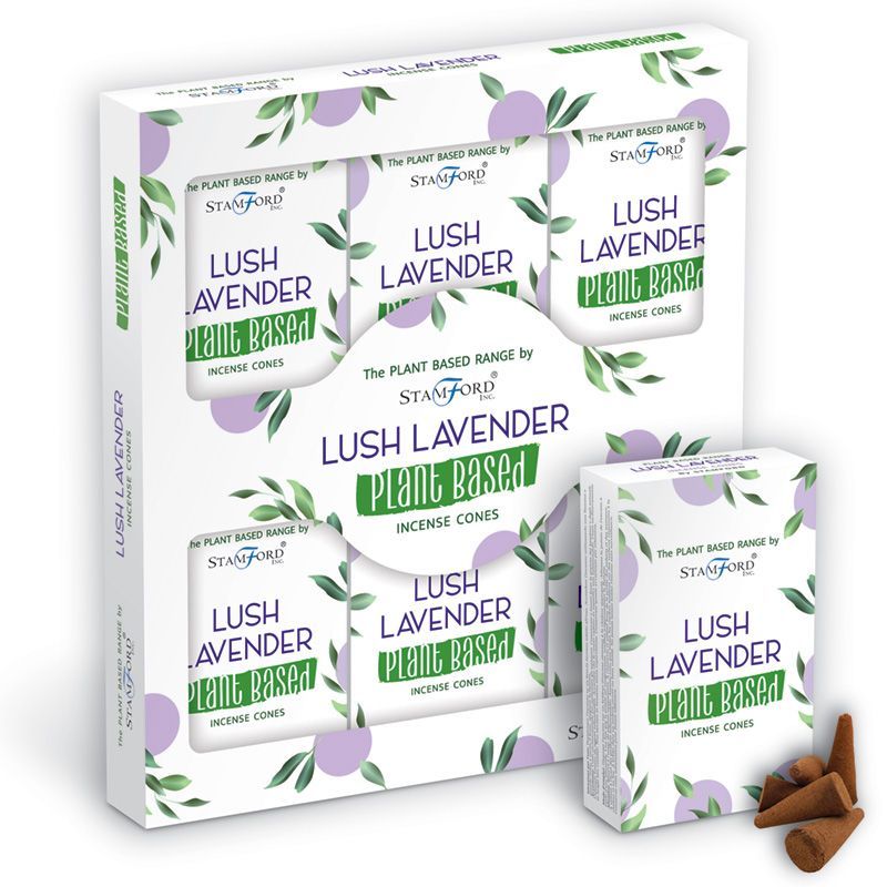 Conos de Incienso Stamford · Lavanda Exuberante - Imagen 2