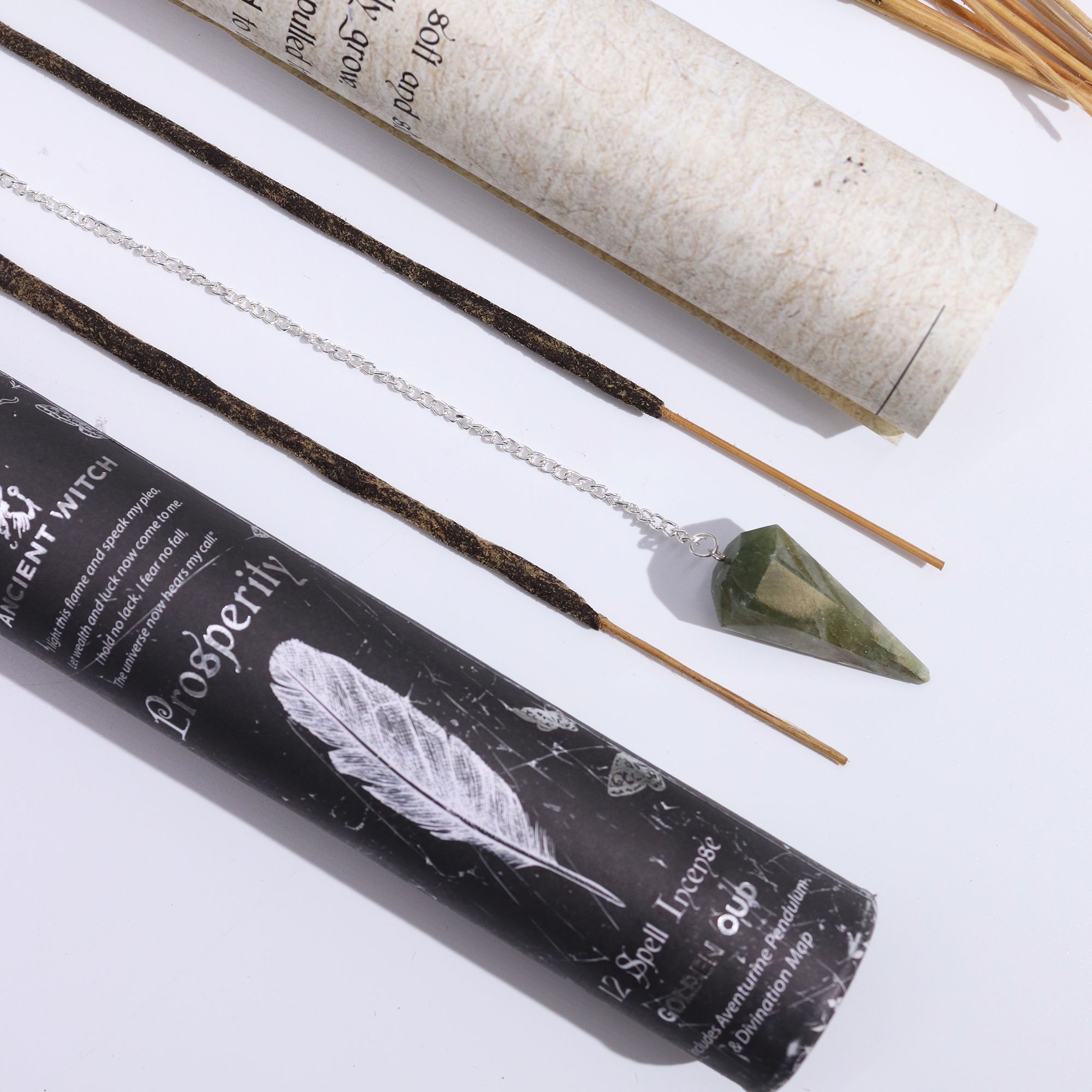 Incienso Ancient Witch – Prosperidad con aventurina - Imagen 10