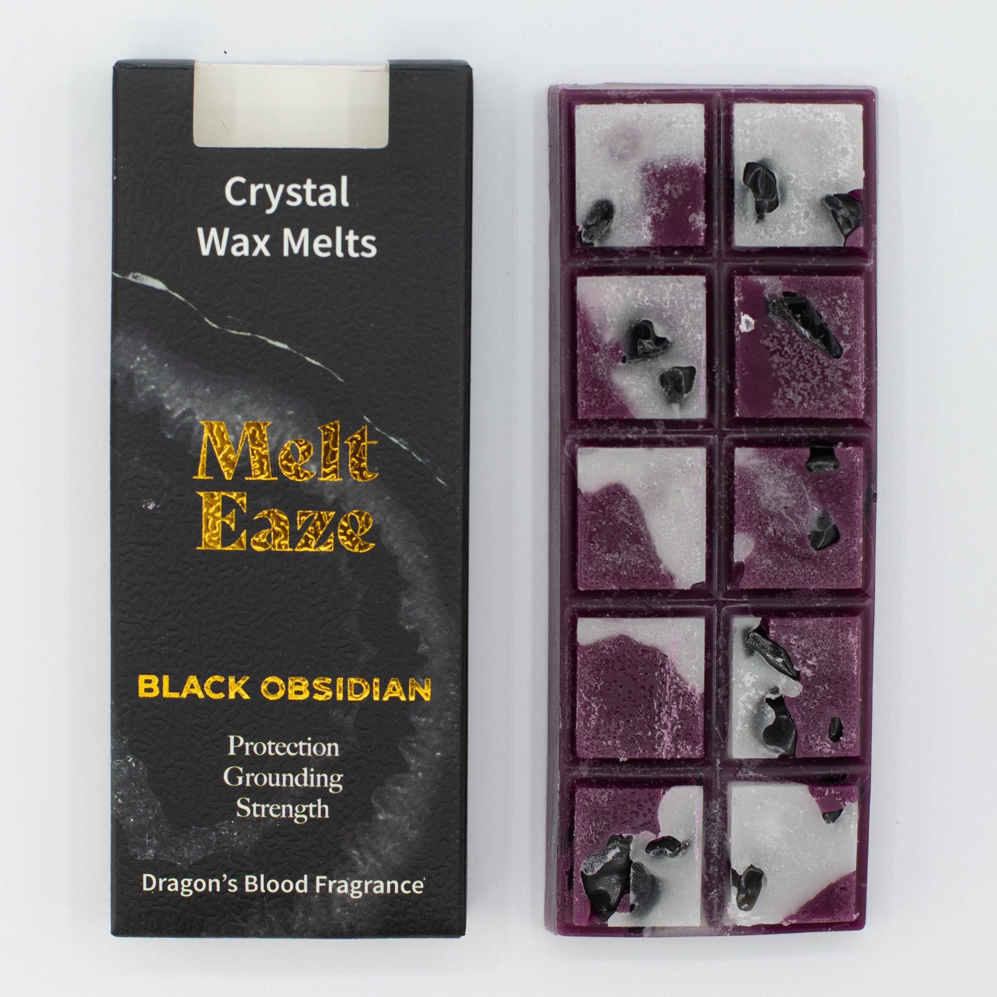 Wax Melts Sangre de Dragón con Obsidiana Negra · 50 g - Imagen 3