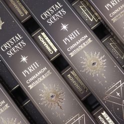 Incienso de purificación con fragancia de cristal de pirita - Canela - Imagen 3