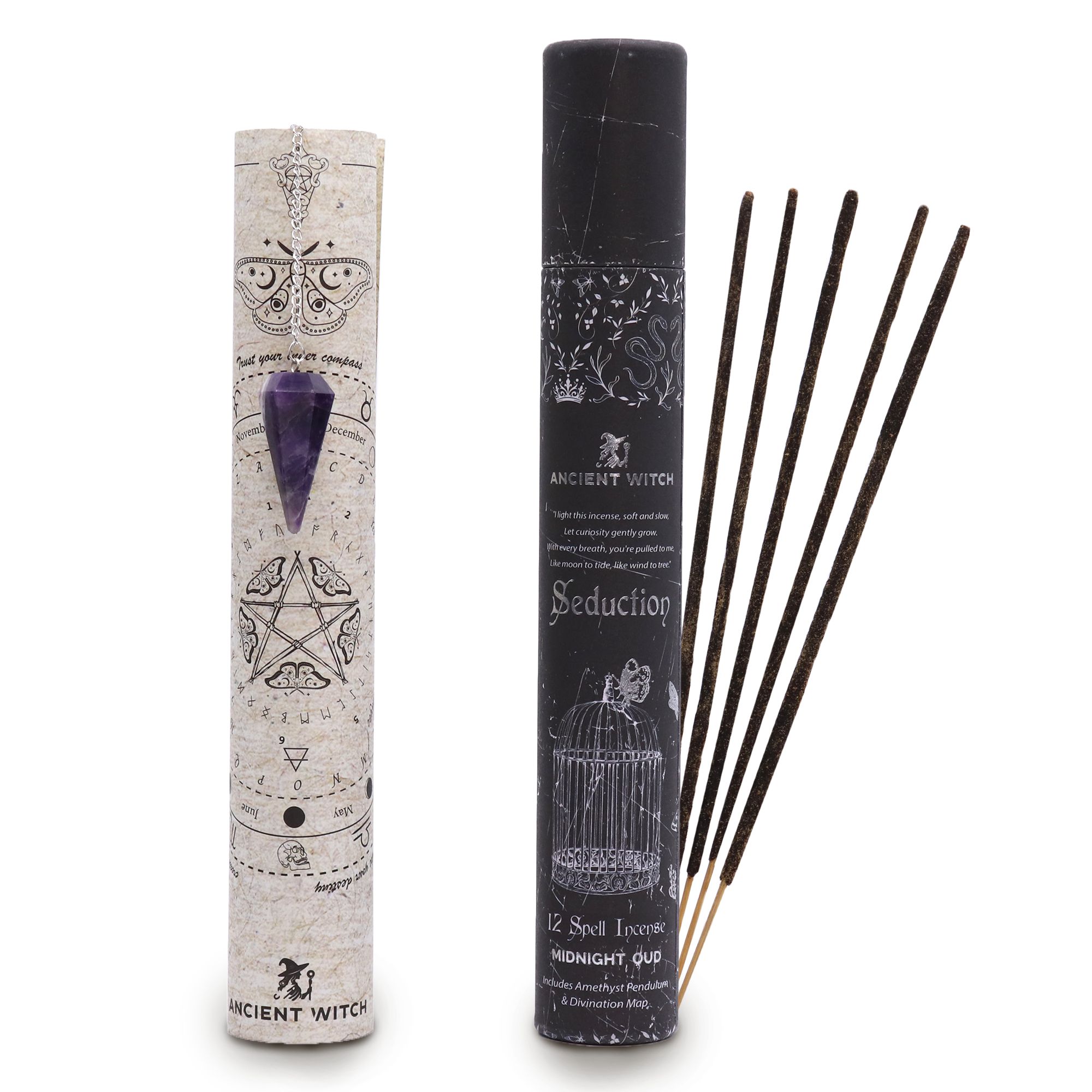 Incienso Ancient Witch – Seducción con amatista - Imagen 7