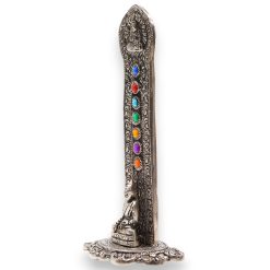 Portaincienso Torre Buda · Siete Chakras - Imagen 4