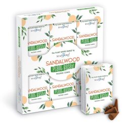 Conos de incienso Stamford Premium de Sándalo