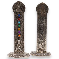 Portaincienso Torre Buda · Siete Chakras - Imagen 3