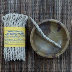 Incienso nepalí en cuerda Pure Herbs · Cedro