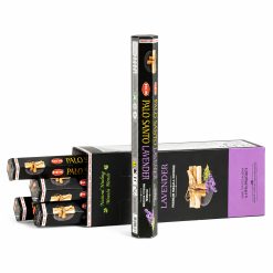Incienso HEM Palo Santo Masala y Lavanda