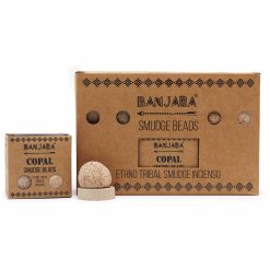 Alternative view of Bombitas de incienso Banjara · Copal