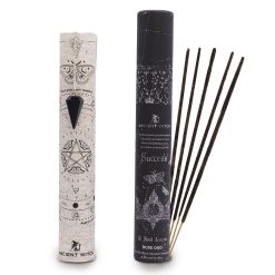 Incienso Ancient Witch – Éxito con obsidiana negra