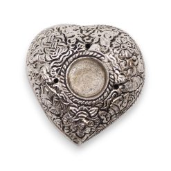 Portainciensos Corazón de aluminio - Imagen 7