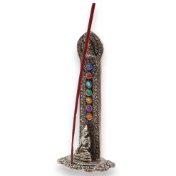 Portaincienso Torre Buda · Siete Chakras - Imagen 2