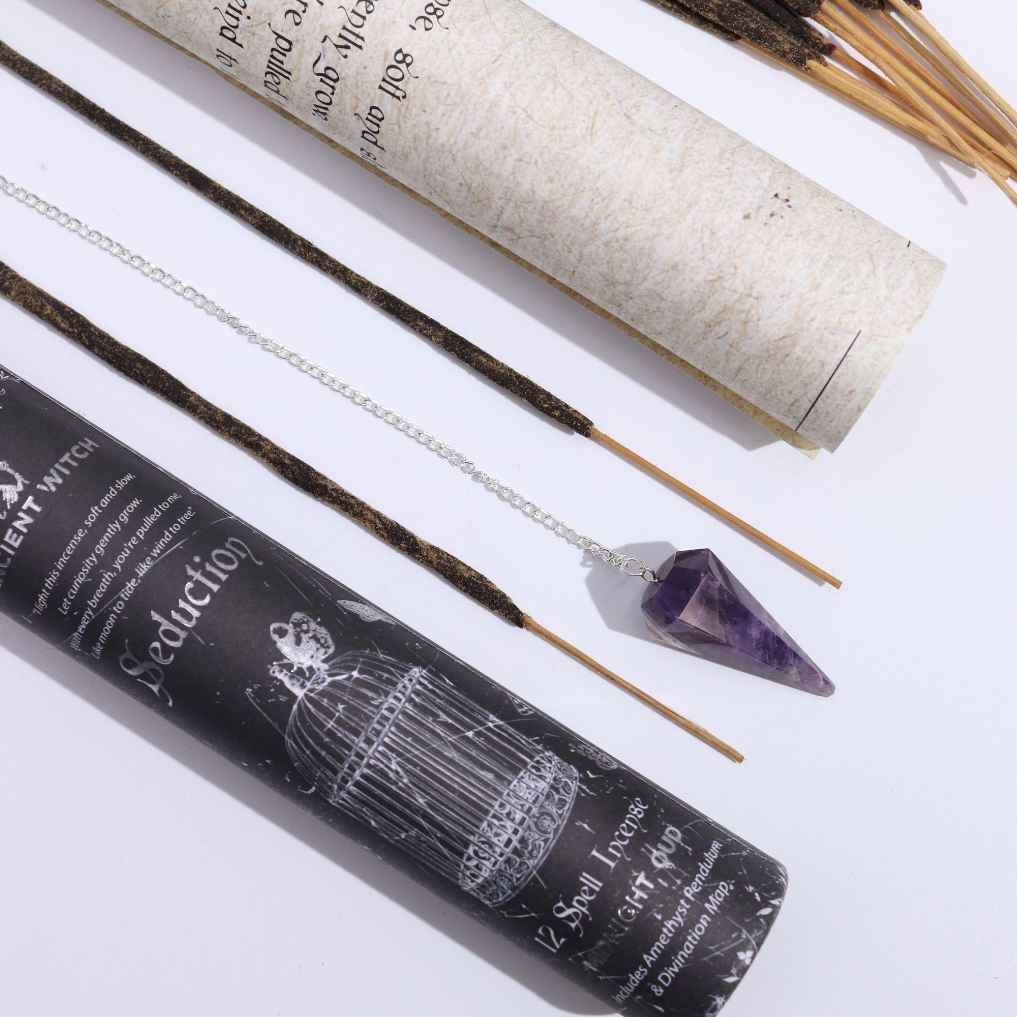 Incienso Ancient Witch – Seducción con amatista - Imagen 9