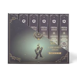Cristal de Labradorita Aromas de Purificación Incienso - Ruda - Imagen 4