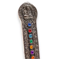 Portaincienso Torre Buda · Siete Chakras