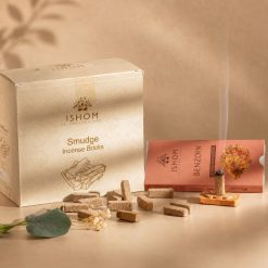 Ladrillos de incienso de Benjuí con quemador de terracota - Imagen 5