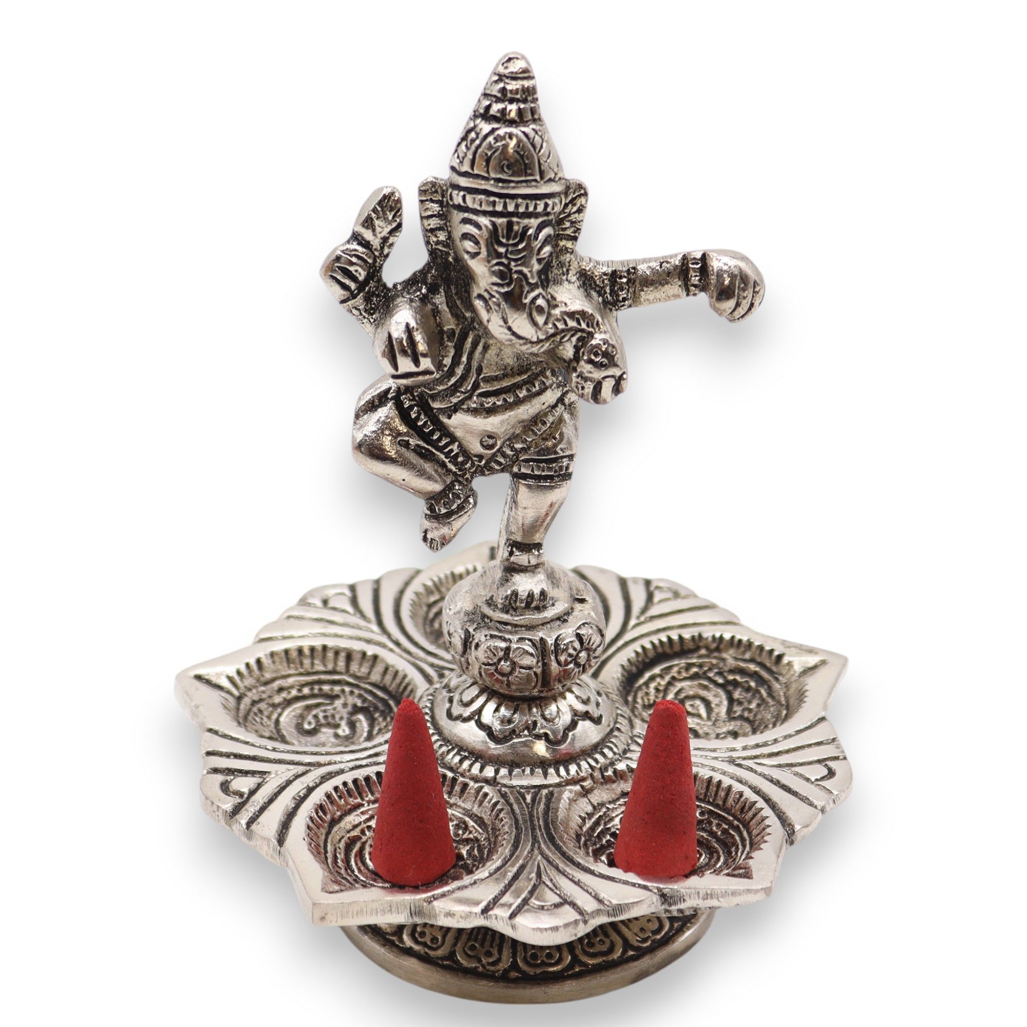 Portainciensos para Conos Ganesha Danzante - Imagen 3