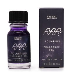 Aceite de Fragancia del Zodiaco Acuario · 10 ml