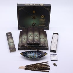 Cristal de Labradorita Aromas de Purificación Incienso - Ruda - Imagen 3