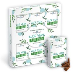 Alternative view of Conos de Incienso Stamford · Aloe Vera