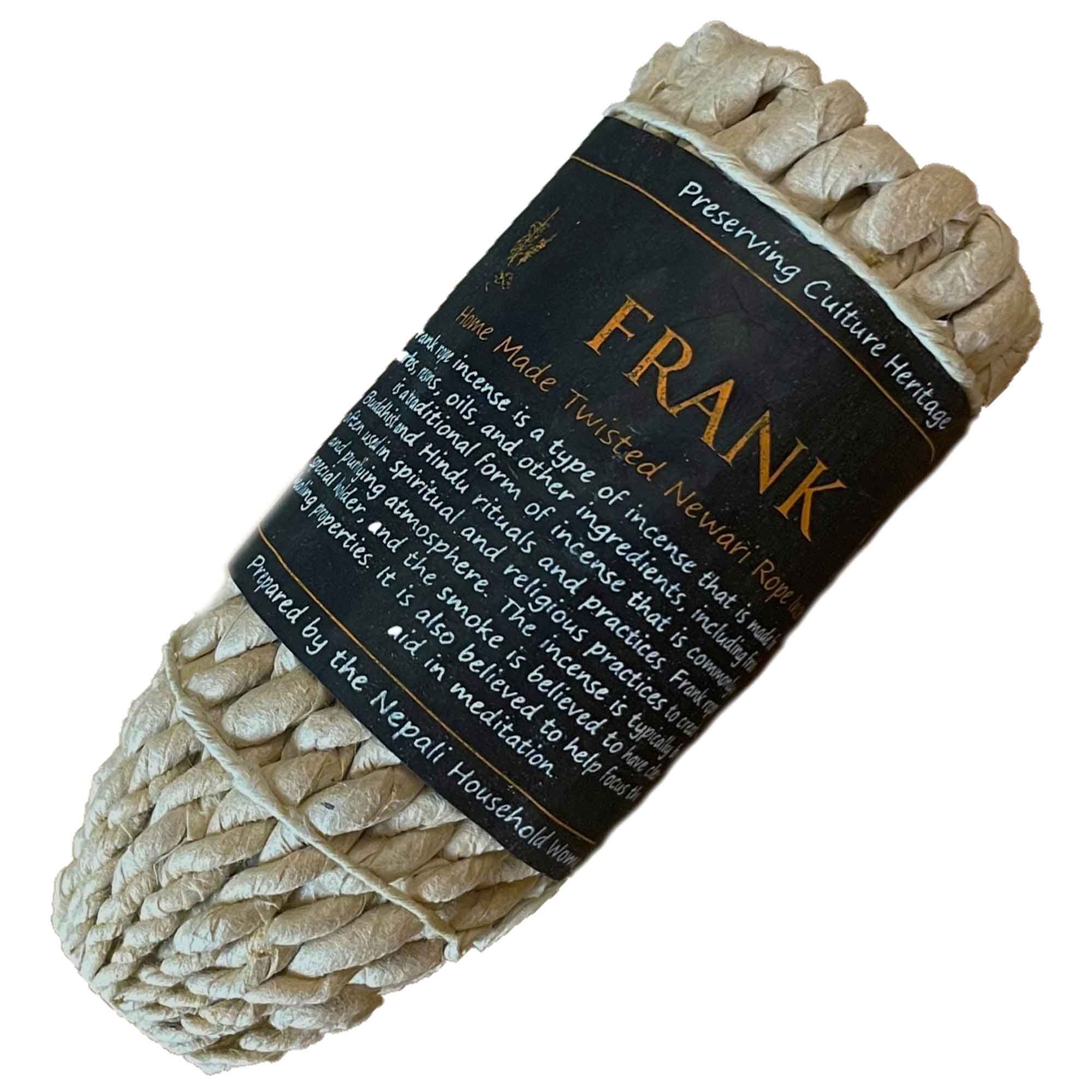 Incienso nepalí en cuerda Pure Herbs · Olíbano - Imagen 2