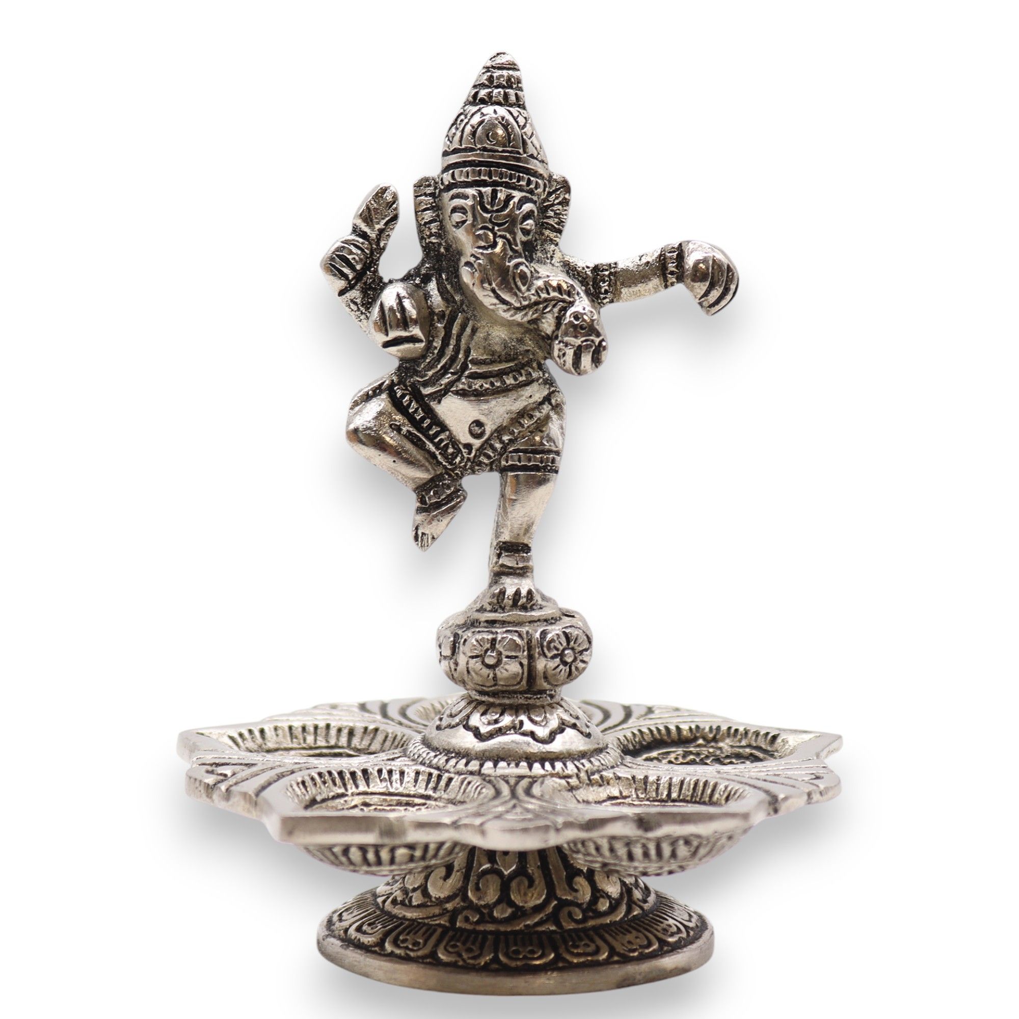 Portainciensos para Conos Ganesha Danzante - Imagen 4