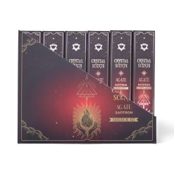 Incienso Crystal Scents · Azafrán y ágata roja - Imagen 3
