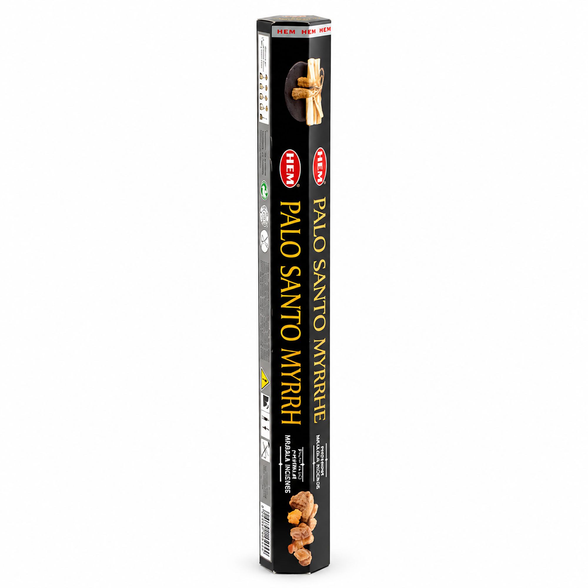 Incienso HEM Palo Santo Masala y Mirra